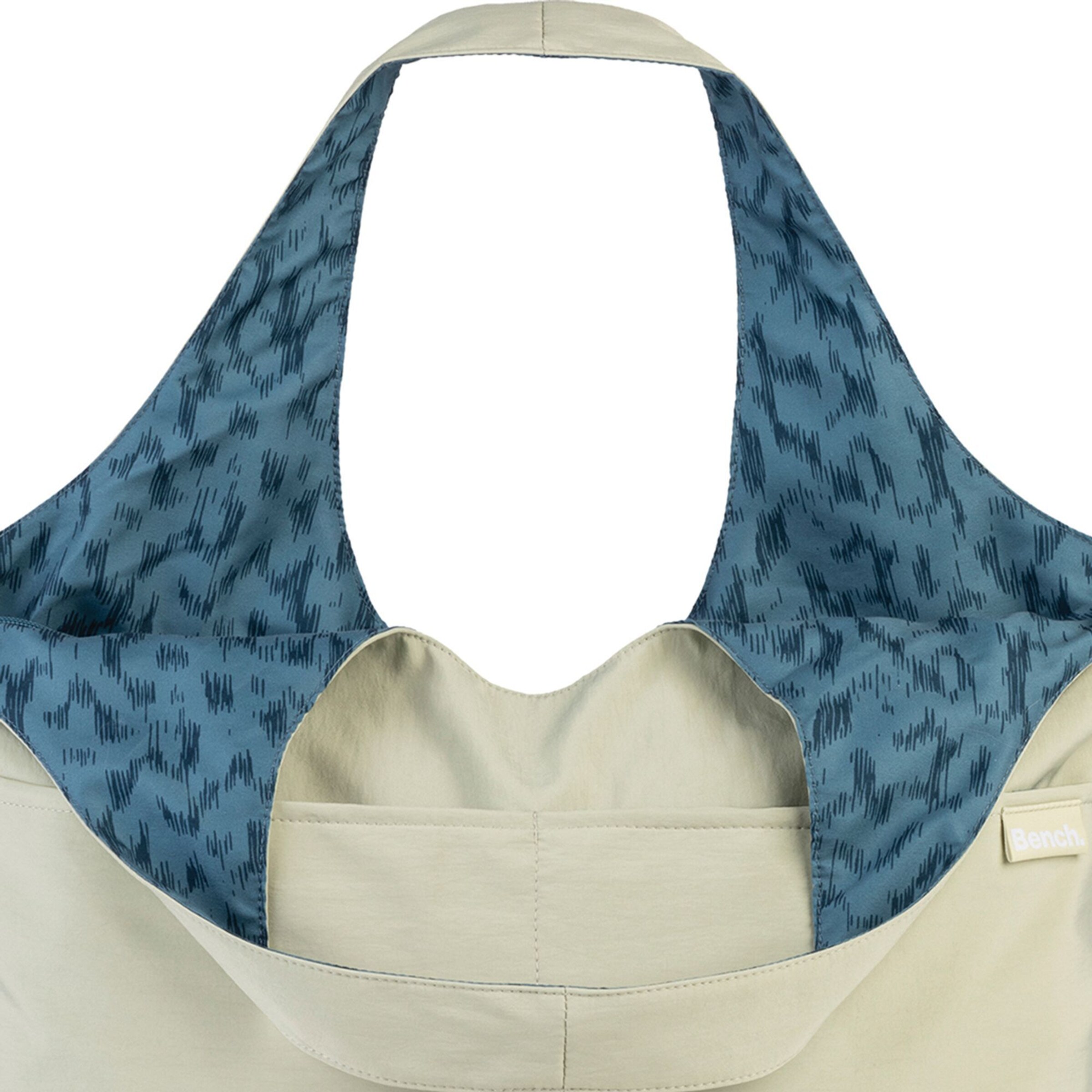 BENCH Shopper 'Viva' in Grün