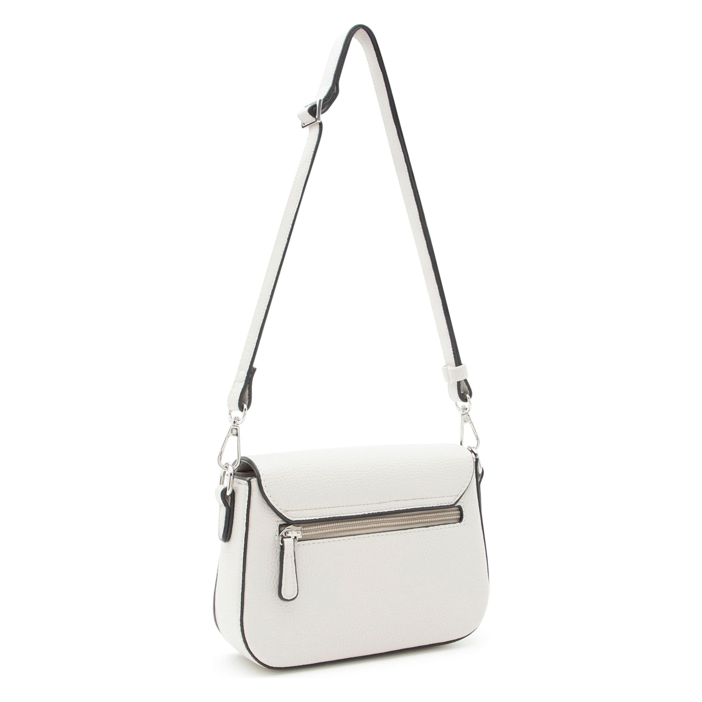 L.CREDI Schoudertas 'Reike' in Wit