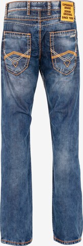 CIPO & BAXX Regular Jeans 'KURTIS' in Blau