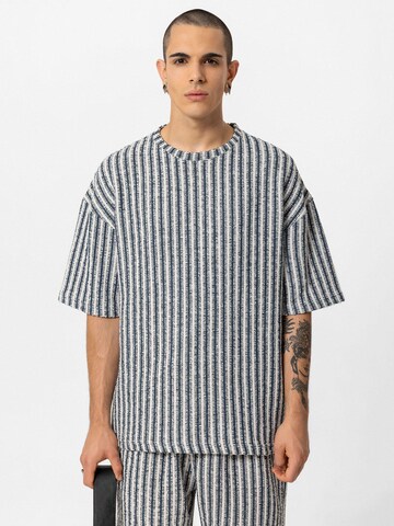 VAMOS CLO Shirt 'Loiret' in Blau: Vorderseite