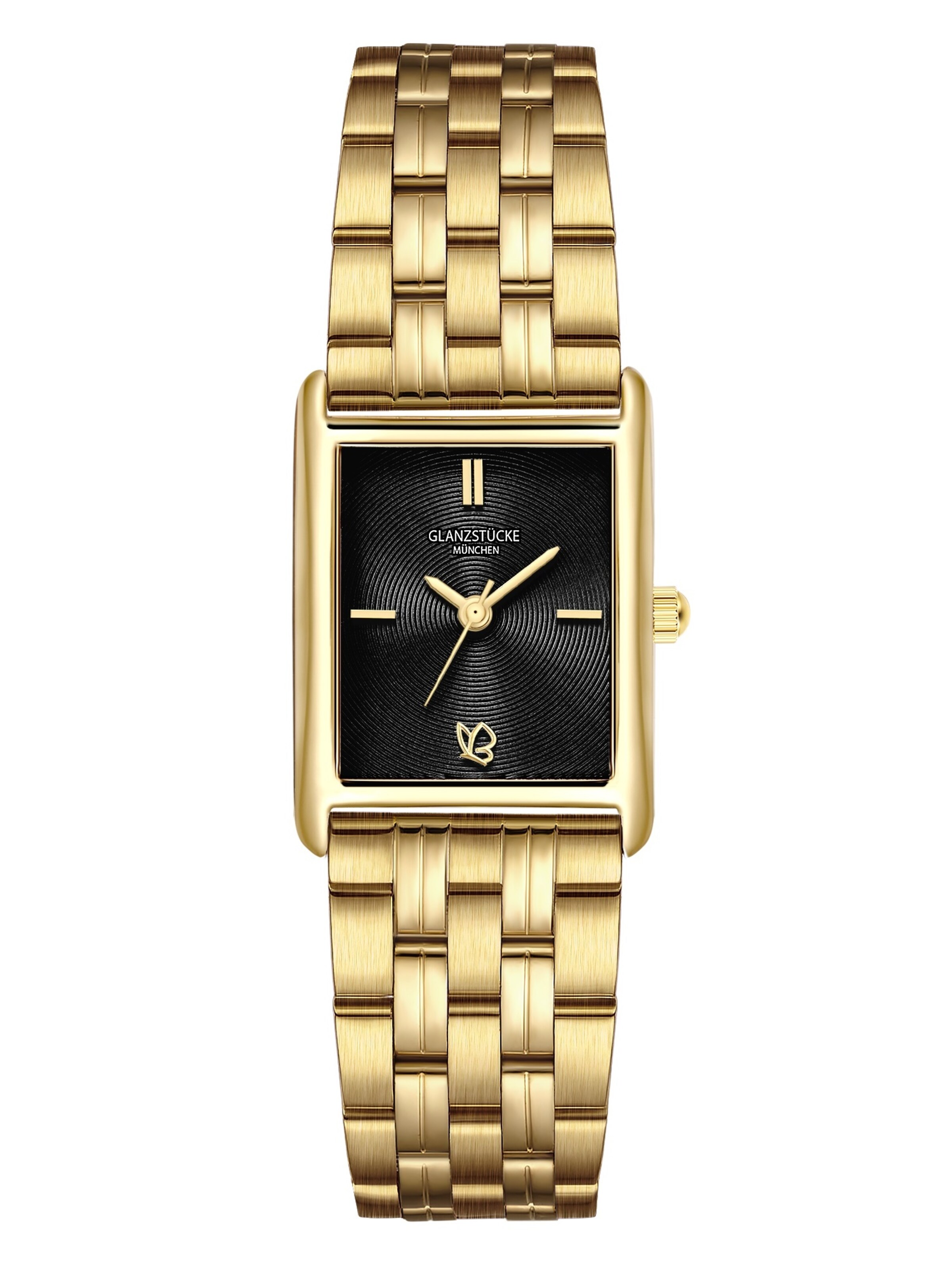 Glanzstücke München Analoog horloge in Goud: voorkant