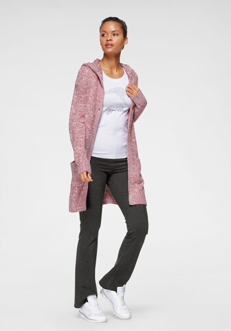 KangaROOS Knit Cardigan in Pink