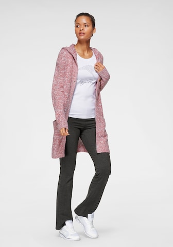 KangaROOS Strickjacke in Pink