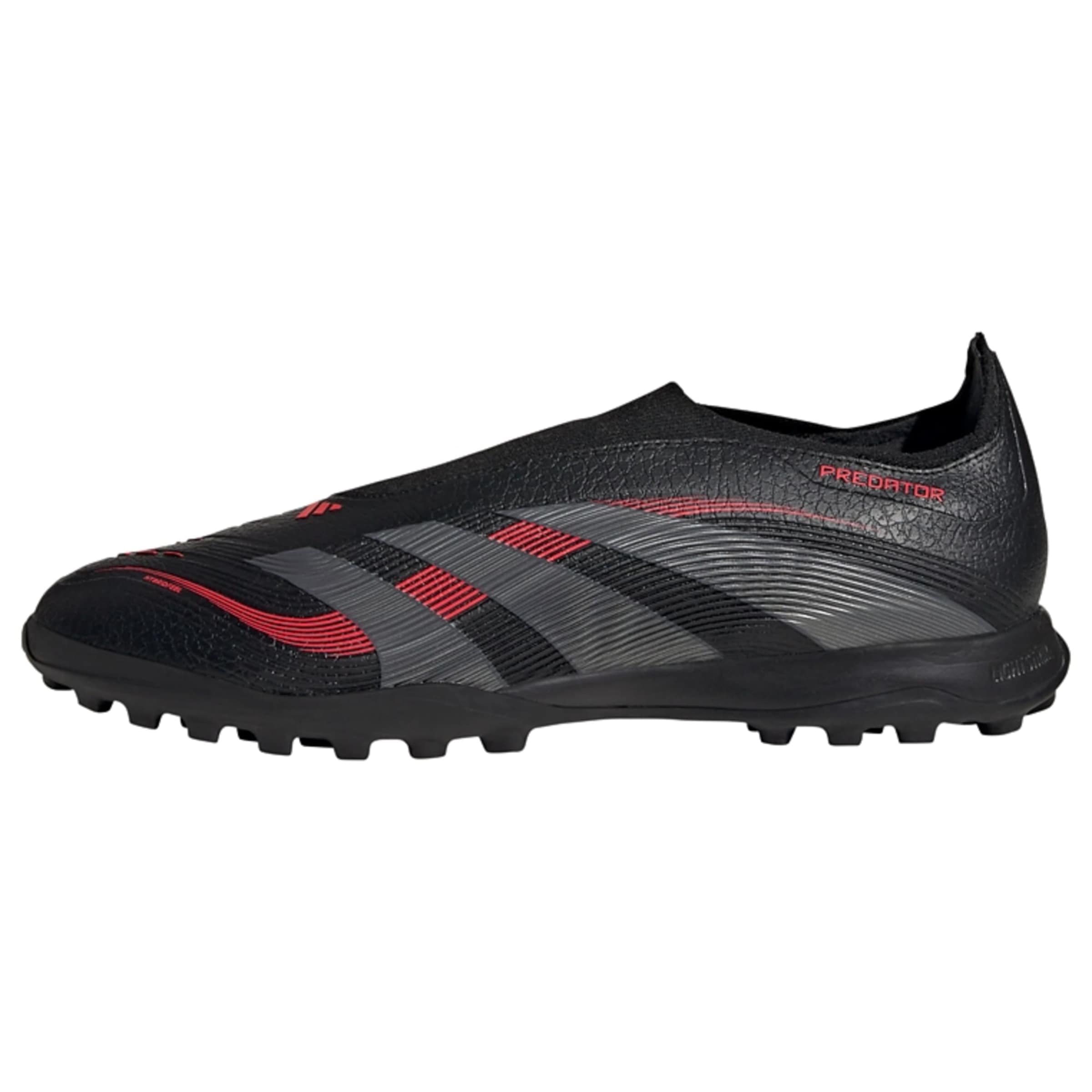 Chaussure de foot 'Predator League' ADIDAS PERFORMANCE en noir : devant