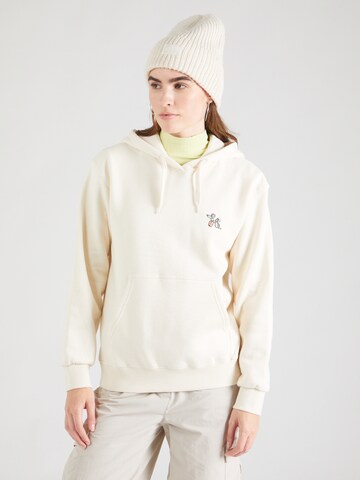 Iriedaily Sweatshirt 'Puffy Dog' in Wit: voorkant