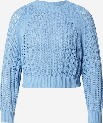 Pull-over 'ROCKA' JDY en bleu : devant