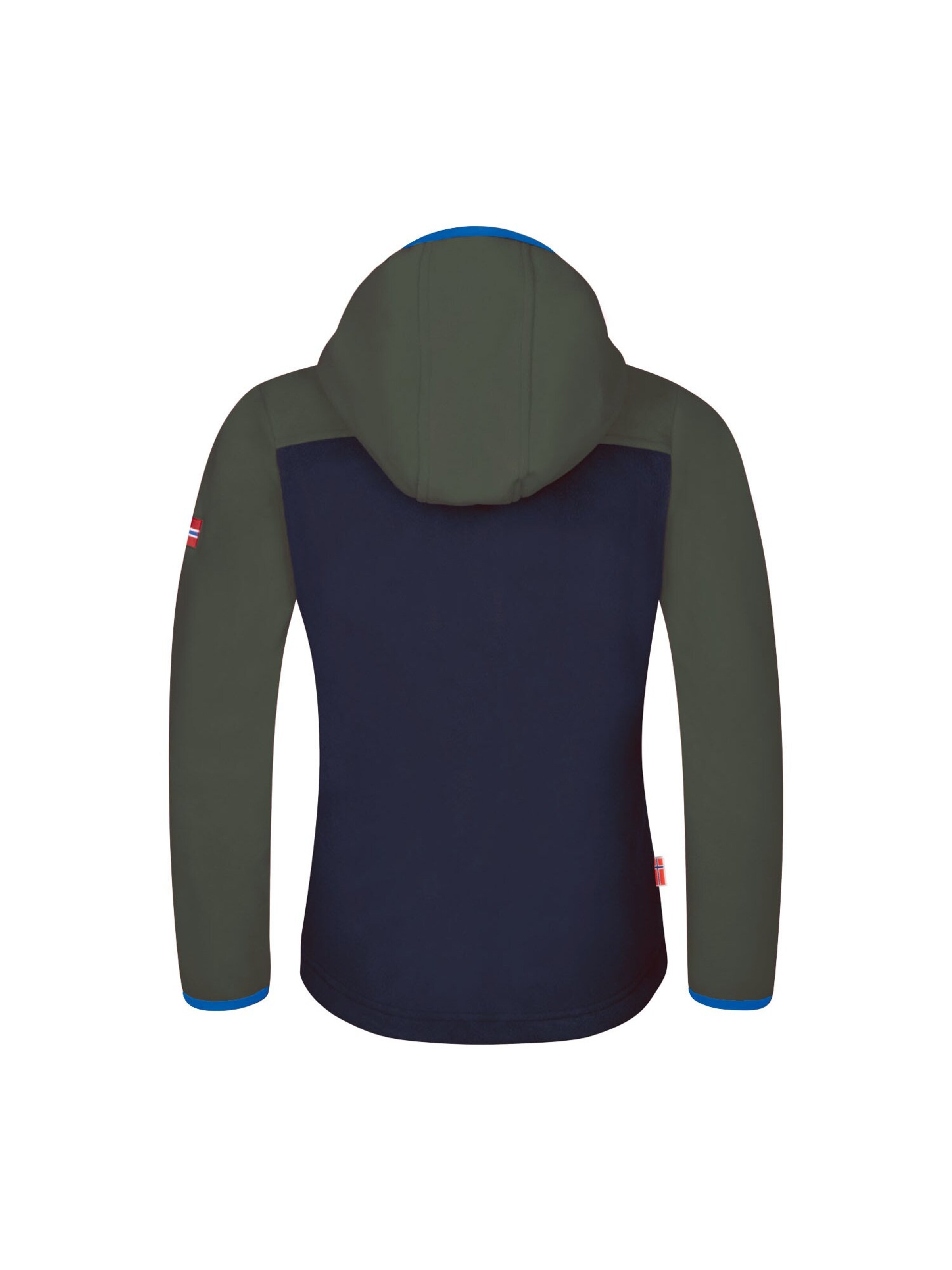 TROLLKIDS Fleece Jacket in Green