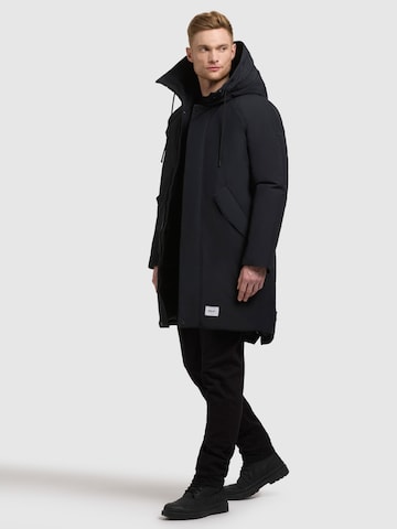 khujo Winter parka 'Anth2' in Blue