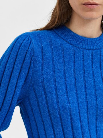 SELECTED FEMME Sweater 'GLOWIE' in Blue
