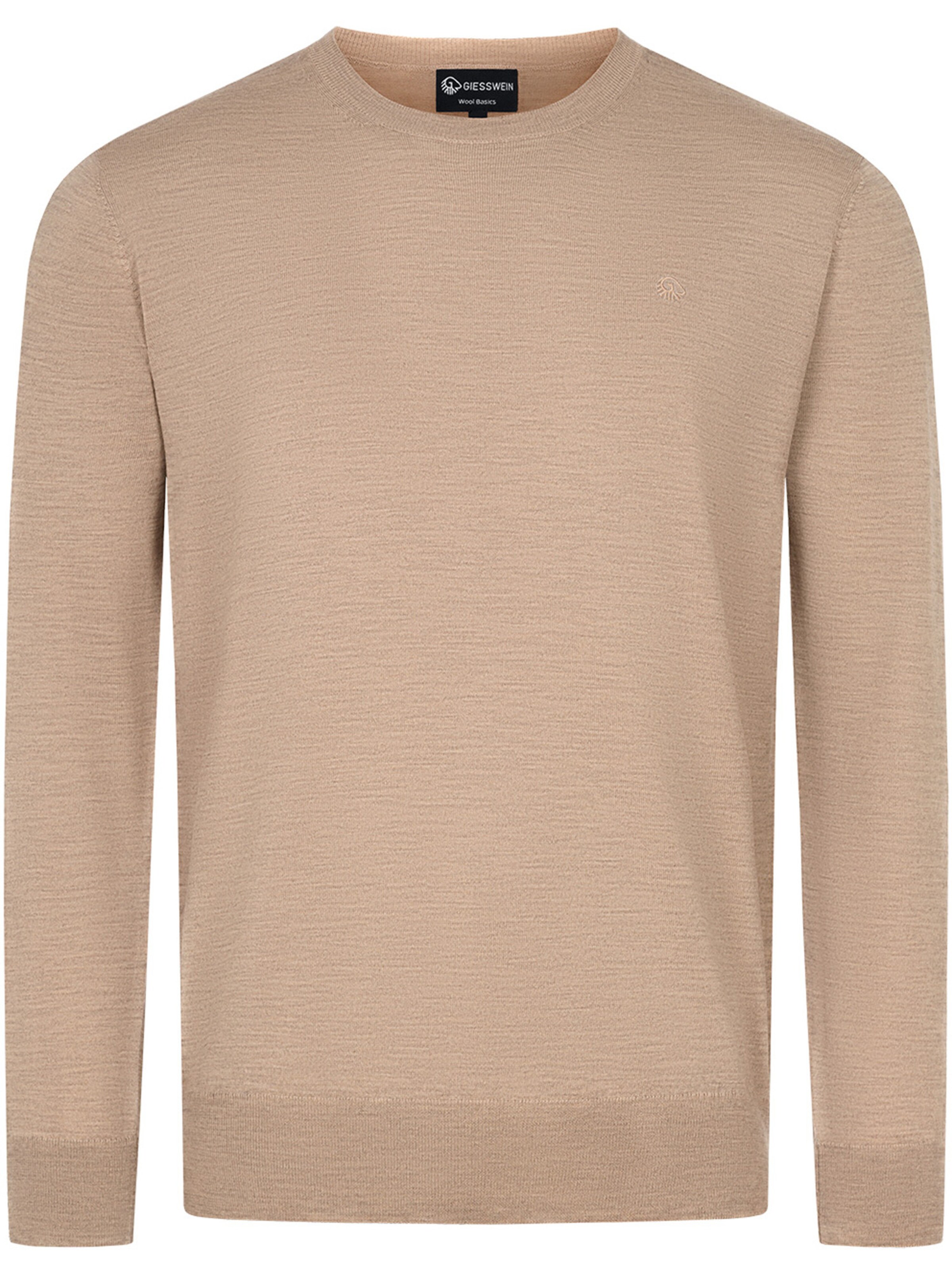GIESSWEIN Pullover in Beige: Vorderseite