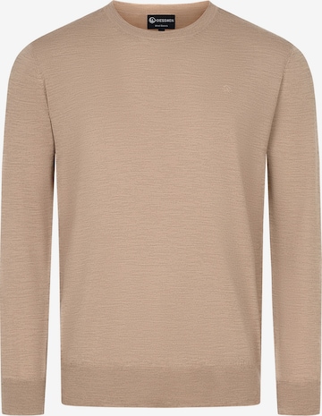 Pull-over GIESSWEIN en beige : devant