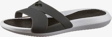 ARENA Beach & Pool Shoes in Grey: front