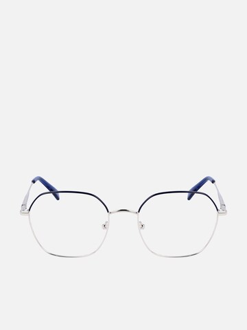 Longchamp Sunglasses 'Longchamp LO2152 Gold/black 51/19/140 WOMAN Eyewear Frame' in Silver