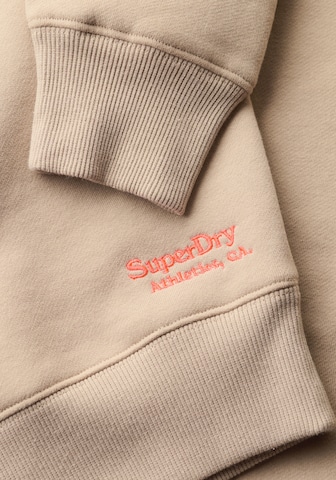 Sweat-shirt 'Essential' Superdry en beige