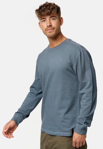 T-Shirt 'Calo' INDICODE JEANS en bleu