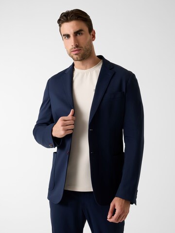 GUESS Regular fit Suit Jacket in Blue: front