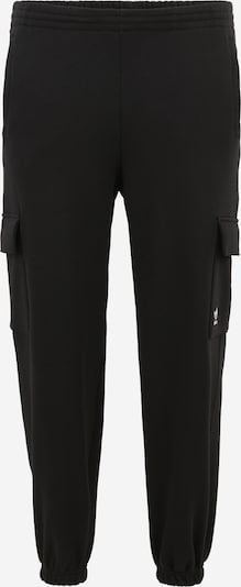 Laisvo stiliaus kelnės 'Ess' iš ADIDAS ORIGINALS, spalva – juoda / balta, Prekių apžvalga