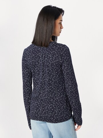 Ragwear Shirt 'PINCH PRINT' in Blue