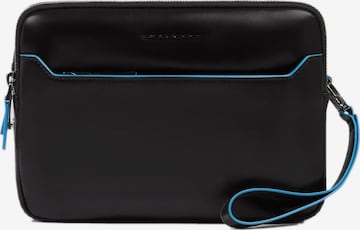 Piquadro Pouch in Black: front