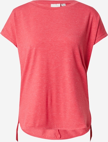 ICHI T-Shirt in Pink: Vorderseite