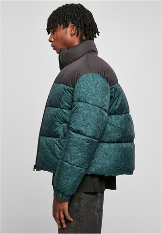 Urban Classics - Chaqueta de invierno en verde