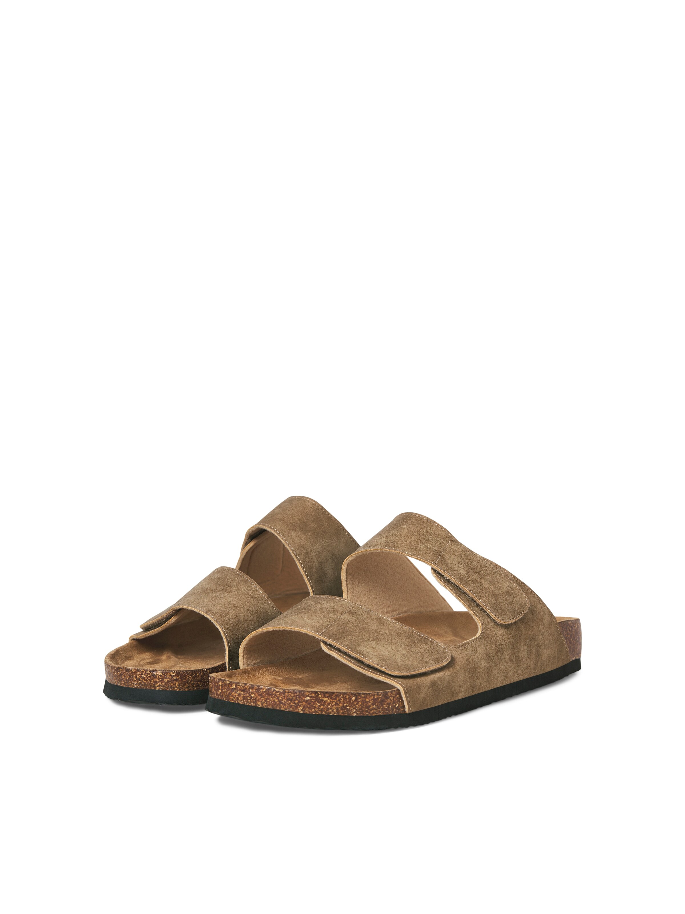 JACK & JONES Mule 'JFWCENTRAL' in Grey