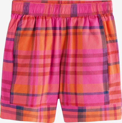 Next Shorts in 32/Petite in dunkelblau / orange / pink / hellpink, Produktansicht
