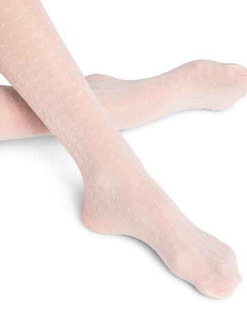FALKE Strumpfhose 'Mystical Wave'‌‌‌‌‌‌‌‌ in Weiß