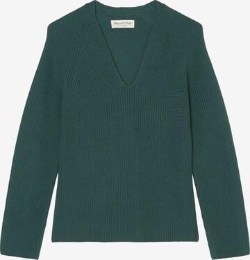 Pull-over Marc O'Polo en vert : devant