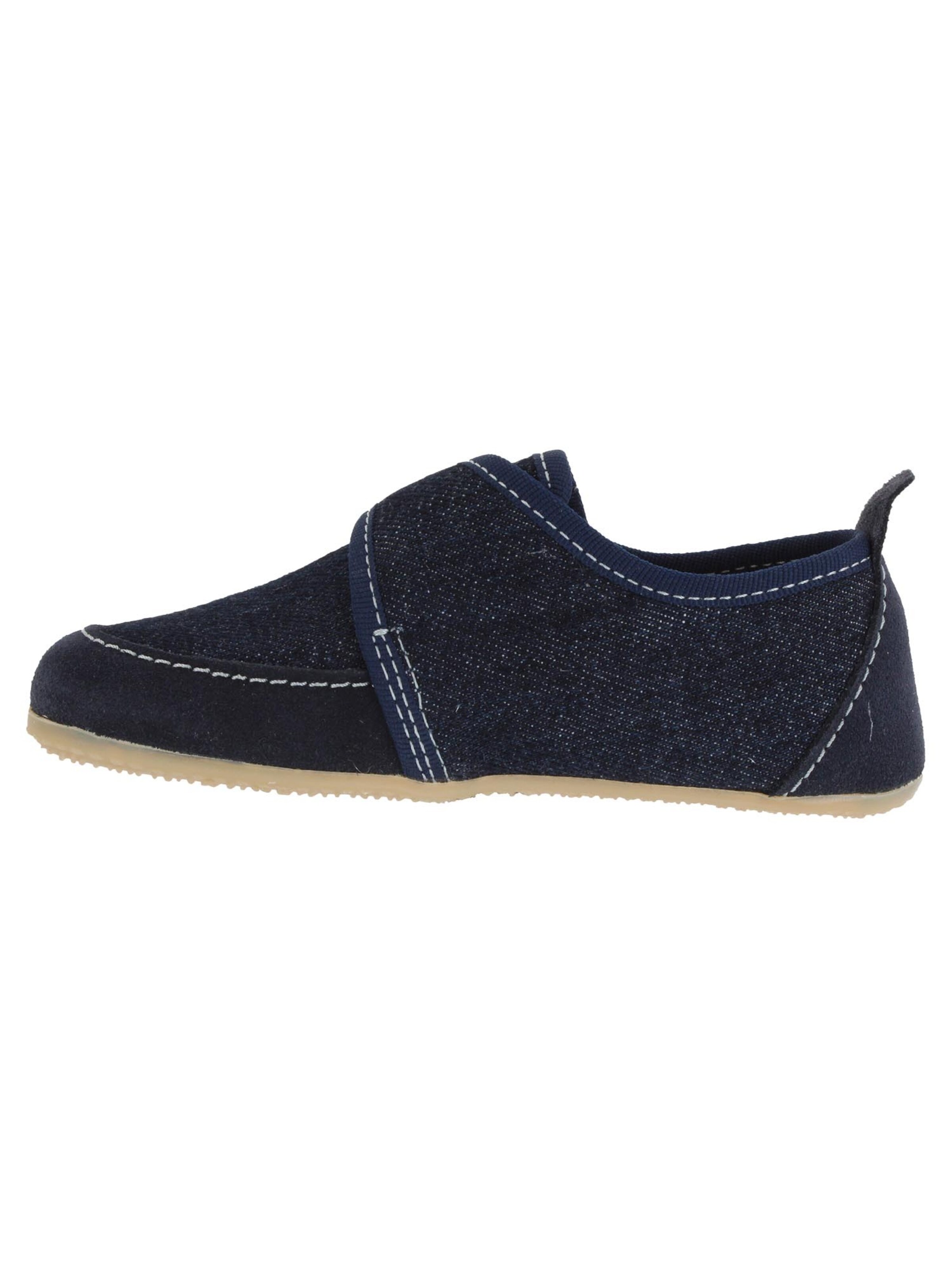 Living Kitzbühel Slippers 'Ulli Uni' in Blue