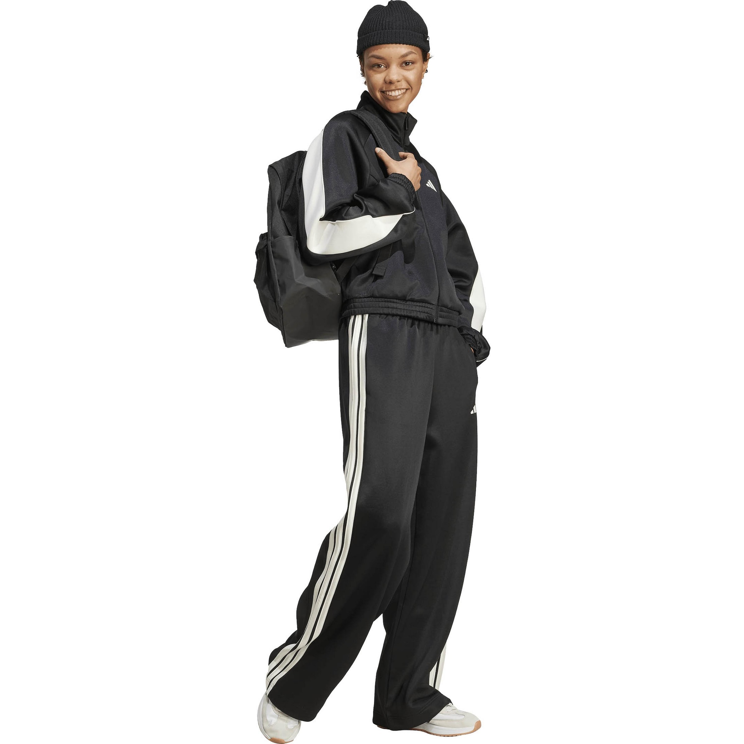 ADIDAS SPORTSWEAR Jakna za trening 'Stadium' | črna barva