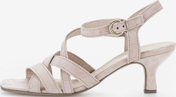 GABOR Strap Sandals in Pink