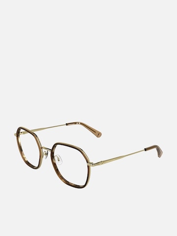 Longchamp - Gafas de sol en marrón: frente