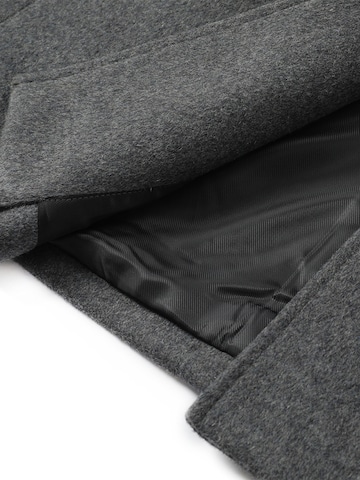 Youthup Wintermantel in Grau