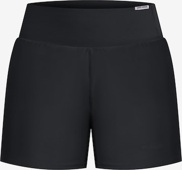 Pantalon de sport 'Advance Pro' Smilodox en noir : devant