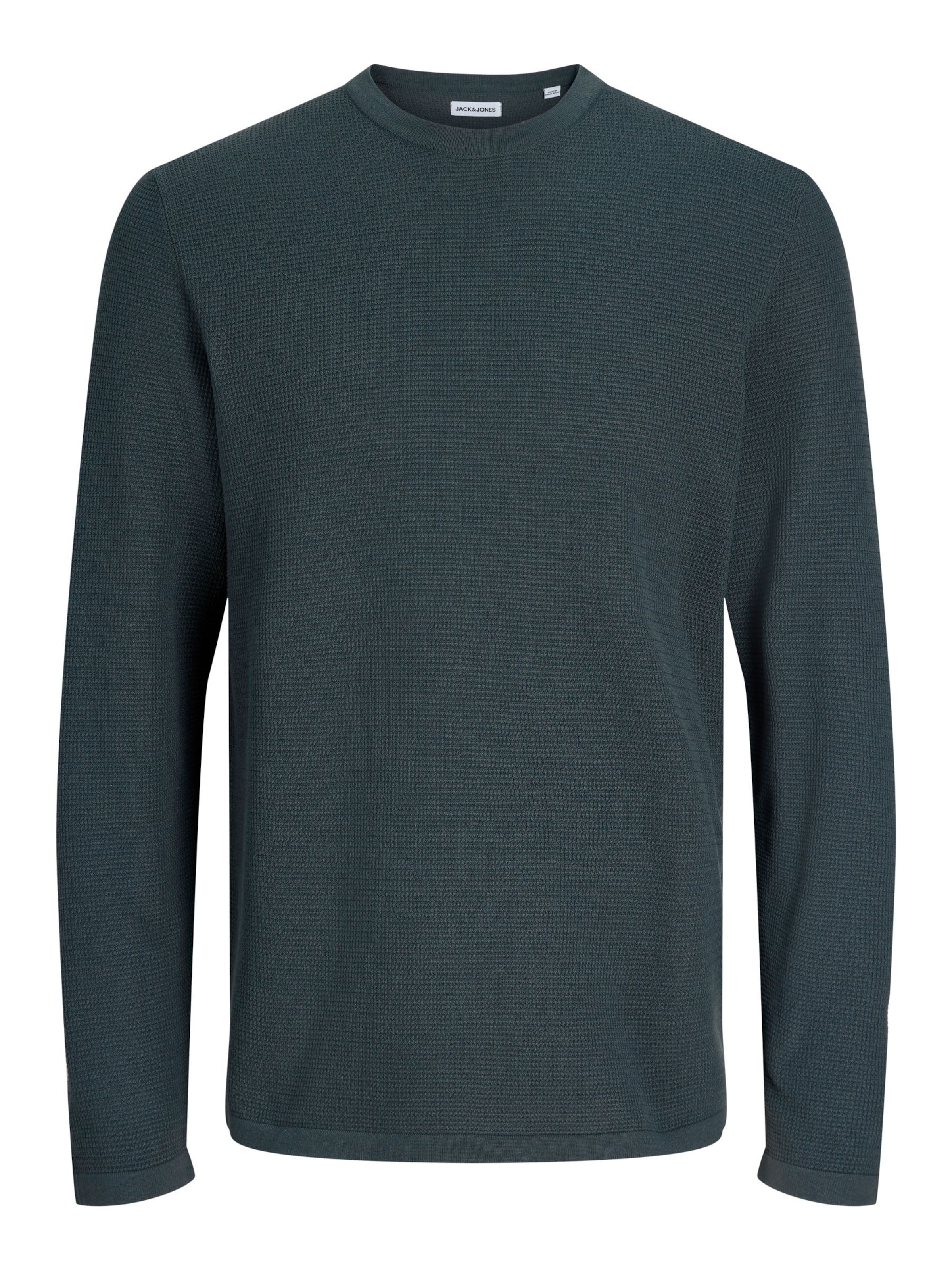 Pullover 'JJAustin' di JACK & JONES in verde: frontale