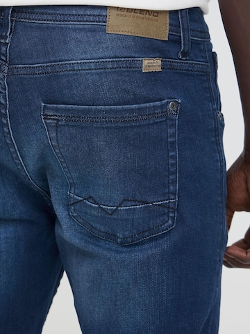 BLEND Slimfit Jeans 'Jet' i blå
