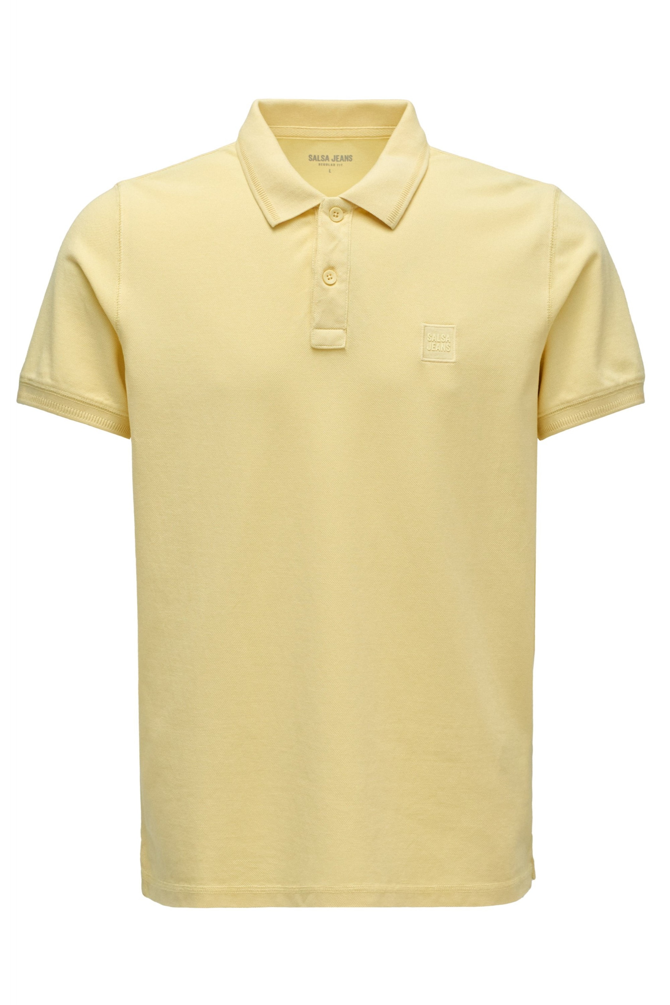 Salsa Jeans Shirt in Yellow: front