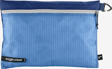 EAGLE CREEK Garment Bag in Blue: front