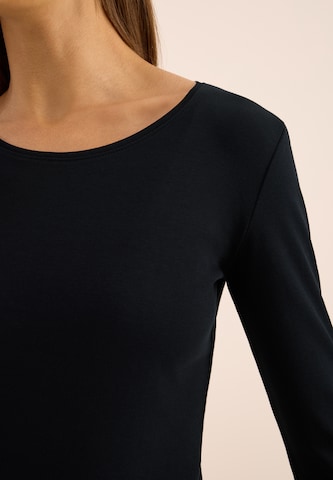 CECIL Shirt 'Pia' in Black