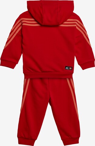 ADIDAS PERFORMANCE Tracksuit 'Classic LEGO' in Red