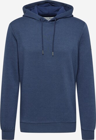 TOM TAILOR DENIM Sweatshirt in Blau: predná strana