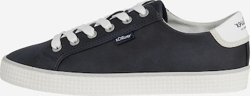 s.Oliver Sneakers laag in Blauw