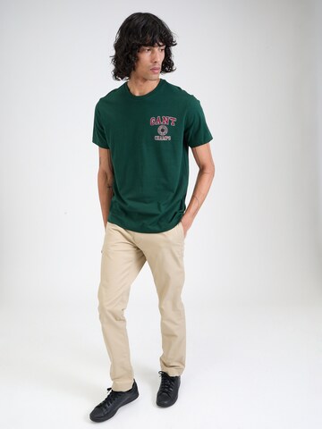 GANT T-Shirt in Grün