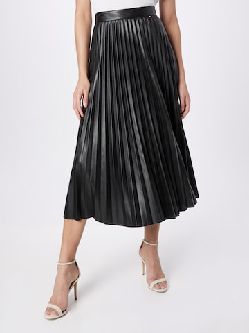 BOSS Black Skirt 'Vaplita' in Black: front