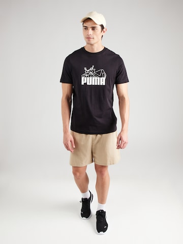 PUMA Paita värissä musta