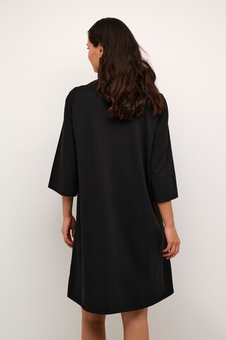 Kaffe Kleid in Schwarz