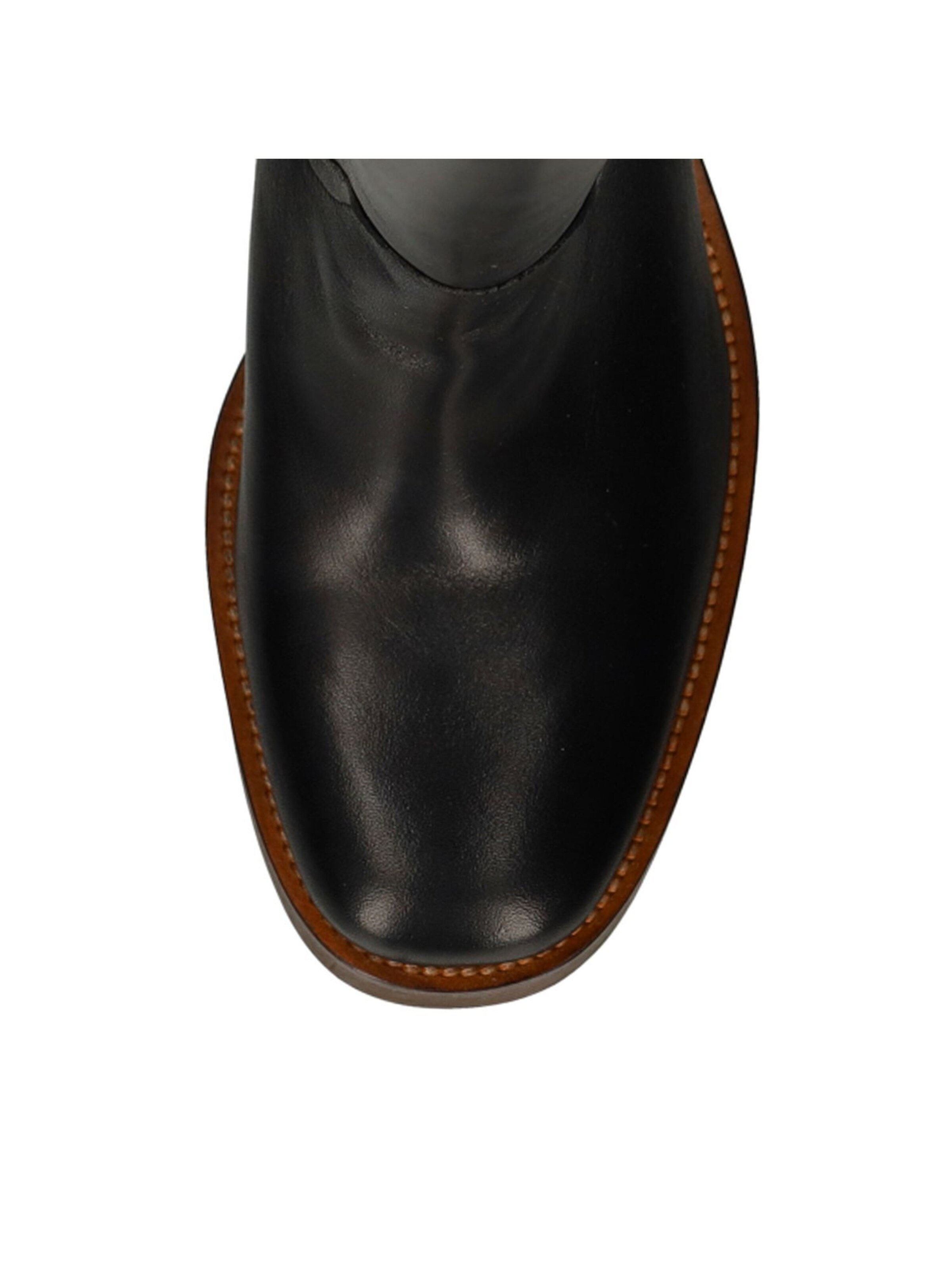 Bottes MANFIELD en noir