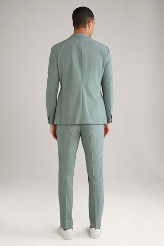 JOOP! Slim fit Business-colbert ' Summer Damon ' in Groen