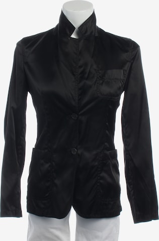 PRADA Blazer S in Schwarz: Vorderseite